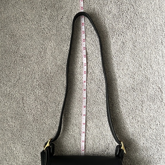 *SOLD* Vintage Coach Black Legacy Small Flap 9965 - Picture 14 of 15